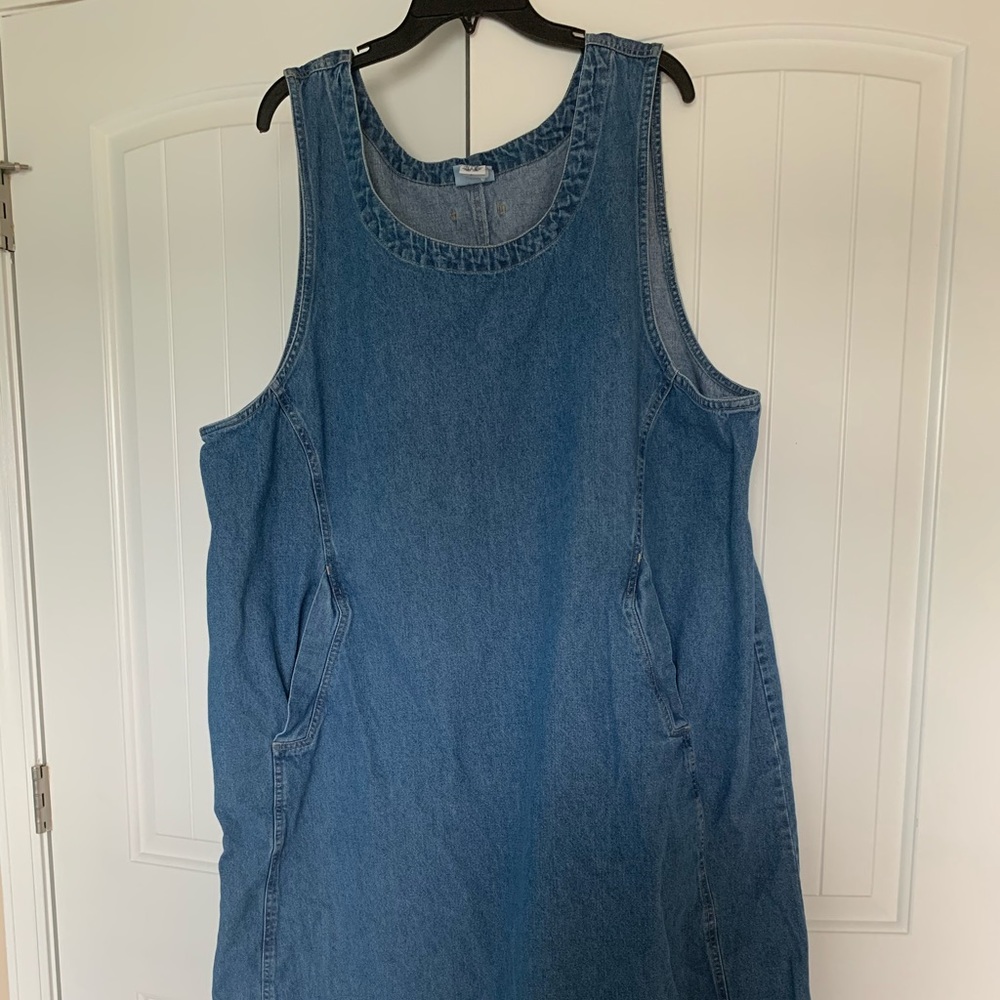 100% Cotton Jean Dress